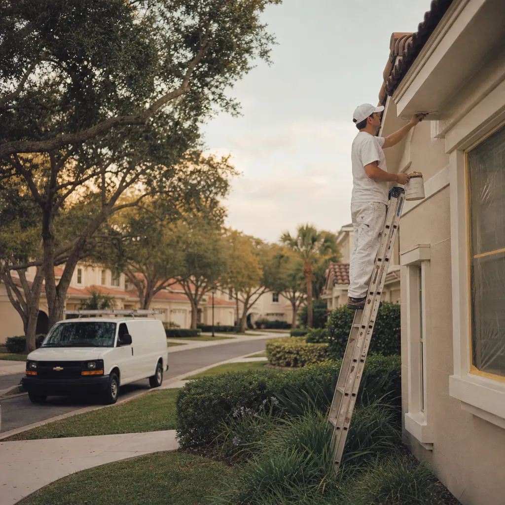 Painting in Socrum, FL